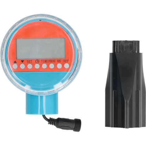 Minuterie arrosage – électrovanne intelligente – retard pluie – auto/manuel – pile – extérieur