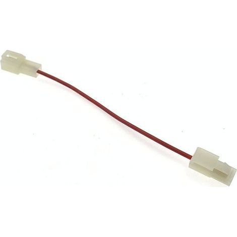 Fil fusible pour chariot élévateur Heli, fil de connexion du fusible principal de la batterie Longgong, connecteur mâle et femelle pour fusible de chariot élévateur - une pièce (un mâle et une femelle