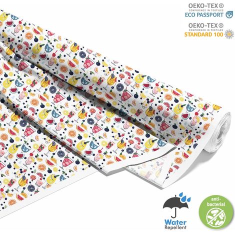 Outdoor Dekostoffe Oxford - Motiv Cocktail DX8603 (1/5)