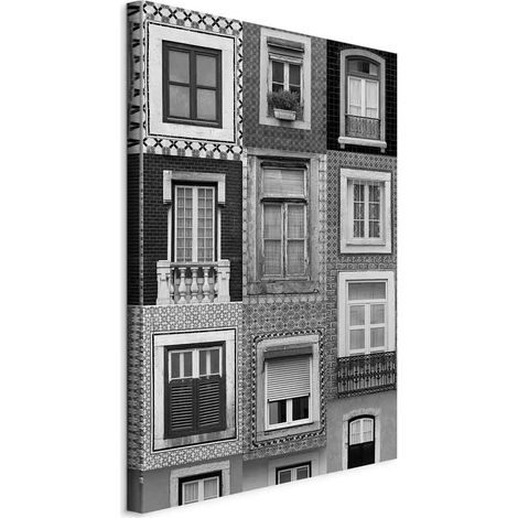 Immagine - Finestre decorate (1 pezzo) verticali (1/5)