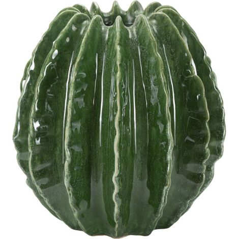 Pot en forme de boule de cactus Cm Ø 23,5 x 24,5 (1/5)