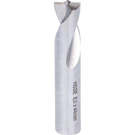 KS Tools 332.0708 Fresa per Punti di Saldatura in HSSE, 6.5 mm (1/4)