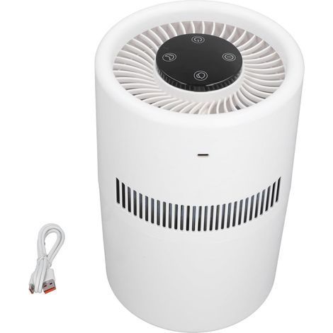 Humidificateur purificateur 2-en-1, 4L silencieux. Intelligent pour chambre, bureau, chambre bébé. (1/5)