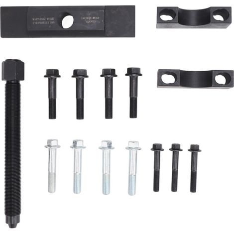 Jeffergarden Extracteur de chariot élévateur en acier au carbone 10803, kit d'outils de démontage pour camions et équipements Meritor de classe 6 à 8