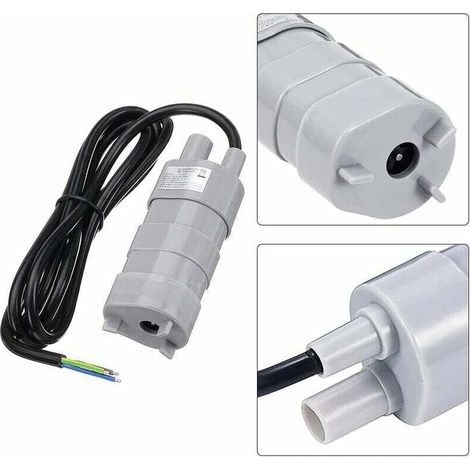 Pompe submersible 12V - Débit 840 l/h pour camping-cars, étangs, aquariums, douches et jardins (1/3)