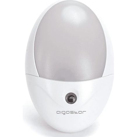 Lámpara de noche aigostar LED sensor luz 20 lúmenes 10 cm