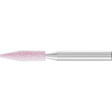 PFERD TOOLS STEEL EDGE Schleifstift gerade Ø 6x27 mm Schaft-Ø 6 mm A60 für Stahl- und Stahlguss 10 Stk (1/4)