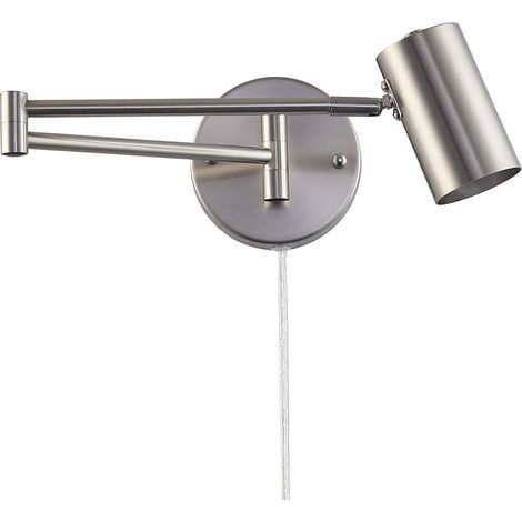Verstellbare Wandleuchte mit Stecker „Lisa“ - E27 G45