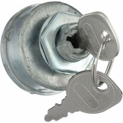 Forspero Allumage Clé De Commutateur De Démarreur pour Mtd 725-0267A 925-0267 Tondeuse Tracteur Husqvarna，725-0267 925-0267 (1/5)