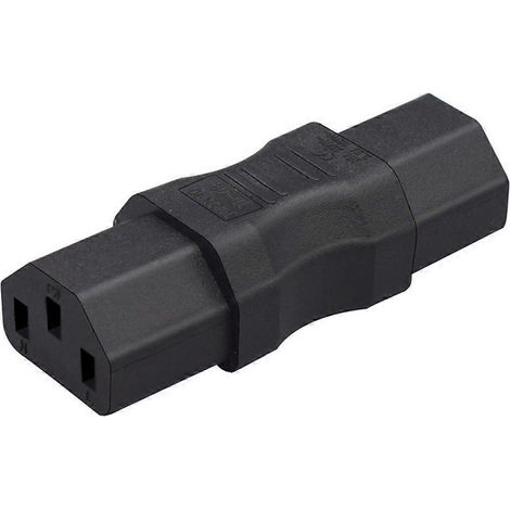 Rallonge de puissance PVC IEC C13 vers C13 pour un branchement électronique facile