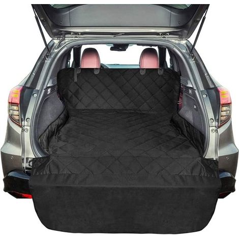 Housse de protection pour coffre de voiture pour chiens – Imperméable, résistante aux rayures et antidérapante – Très grande taille pour SUV et voitures – Confortable et durable – Protection de pare-c (1/5)