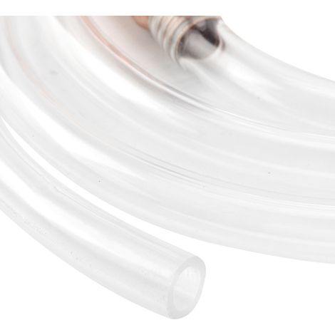 Tuyau de siphon manuel en PVC antistatique de 1,8 mètre pour gaz, carburant et eau. (1/5)