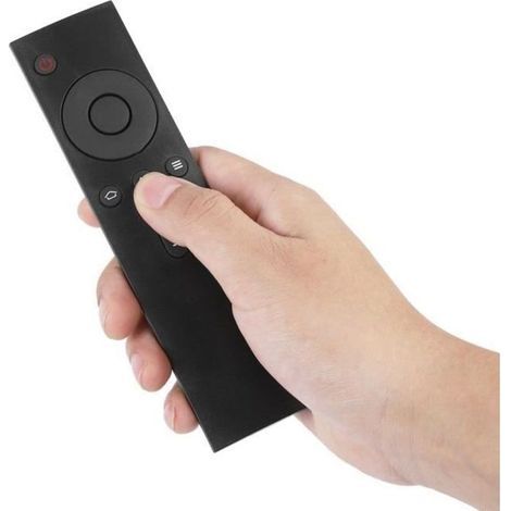 pair Télécommande Xiaomi TV, Télécommande Universelle de Remplacement pour MIUI Xiaomi Télévision.