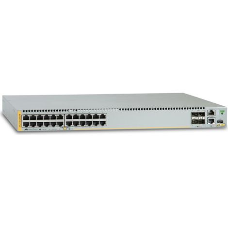 Allied Telesis AT-x930-28GTX - Switch gestionado L3 Gigabit Ethernet (10/100/1000) Gris (1/2)