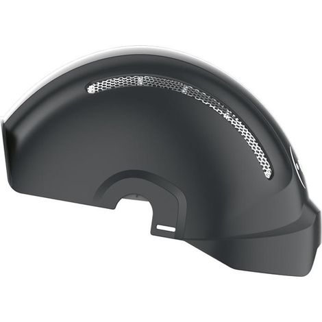 Industrieschutzhelm Helix Ser.schwarz Acrylnitril-Butadien-Styrol (ABS) (1/2)