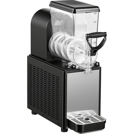 Mophorn Slush-Eis-Maschine 6 L, Gewerbliche Eismaschine mit Selbstreinigungsfunktion, Getränkemaschine für Restaurants, Bars und Partys, geeignet für Slush-Eis, Margaritas und Milchshakes (1/5)