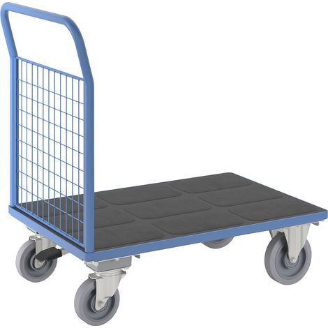 eurokraft pro, Chariot plate-forme, 1 paroi frontale grillagée (1/5)