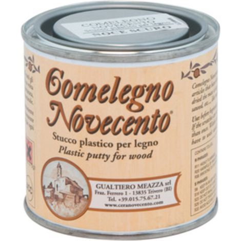 STUCCO LEGNO NOVECENTO 250 ML NOCE SCURO- 12,0 pz