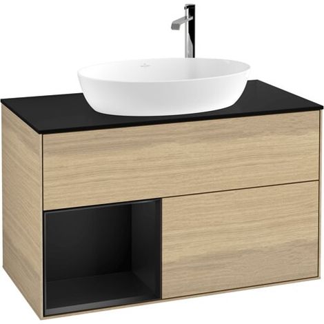 Villeroy & Boch G892PDPC Meuble sous-lavabo Finion G89 (1/2)