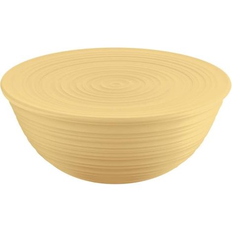 Contenedor con tapa Tierra XL 600x300x240 color mostaza