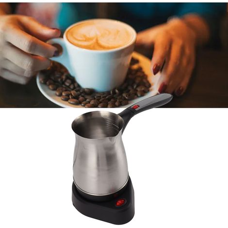 Bouilloire électrique turque 500 ml, mini-bouilloire anti-surchauffe, norme européenne 220 V (1/5)