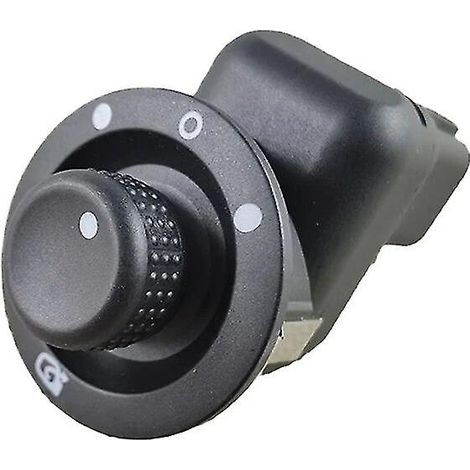 Bouton de commande de rétroviseur électrique pour Renault Clio 4 Captur Modus (à partir de 2007-2009) - Références : 8200676533, 109014, 8200109014 (1/5)