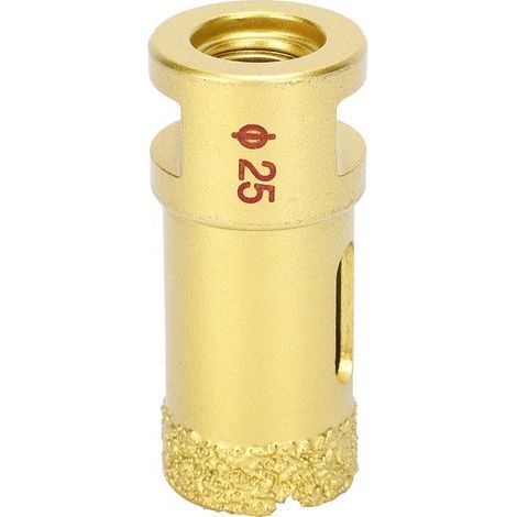 Foret de scie cloche en diamant de 25mm, foret de brasage, ouvre-marbre, coupe-or, outil électrique (1/5)