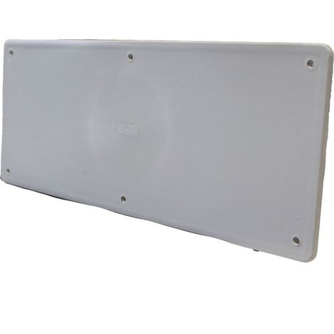 Coperchio per cassette di derivazione da incasso, 392x152 mm, ideale per protezione e copertura di impianti elettrici, PT08