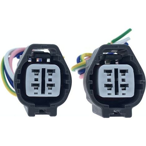 Compatible avec les connecteurs des sondes lambda avant et arrière des Toyota Crown, Riz, Camry, Corolla, Highlander, Lexus et Prado -- JB1920-4P