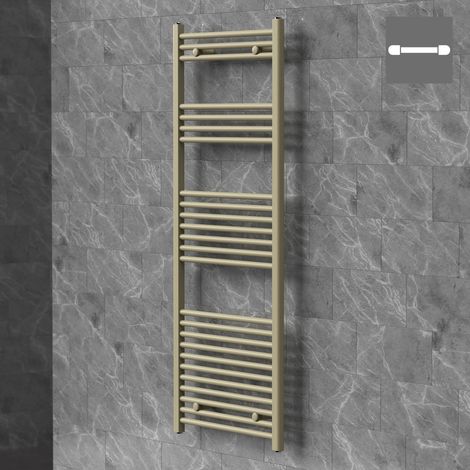 LuxeBath Termoarredo Scaldasalviette Sahara 600x1500 mm Radiatore da Bagno (1/5)