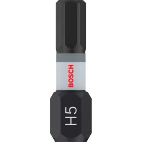 Punta per cacciavite Bosch h5 25 mm temprato zona torsione 2
