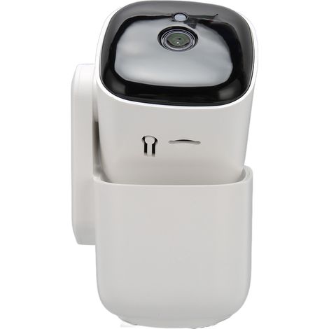 Caméra de sécurité WiFi 1080p avec vision nocturne, suivi automatique, communication bidirectionnelle, compatible 2,4 GHz et 5 GHz, prise UE 100-240 V (1/5)