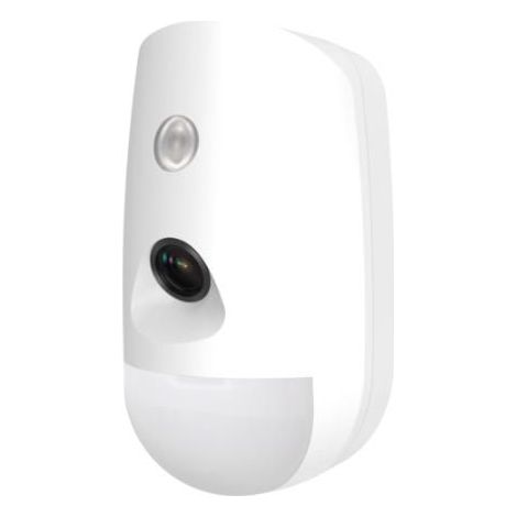 Hikvision DS-PDPC12P-EG2-WE(B) 868MHz Detector PIR bidireccional Blanco inalámbrico