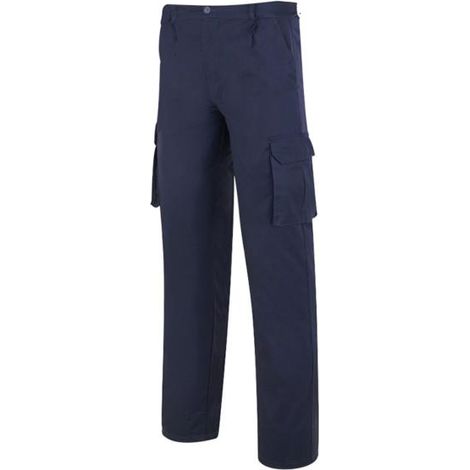Pantalón multibolsillos marca Top 100% algodón - talla 38