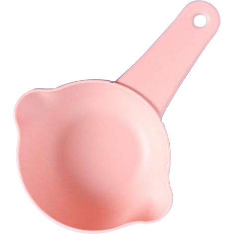 Pelle à croquettes pour chat, légère, ergonomique, multifonctionnelle, en plastique, pour aliments pour chiens. (1/2)