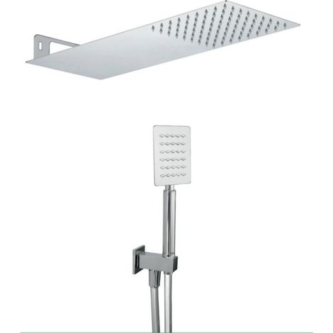 Ensemble de douche carré moderne (1/3)
