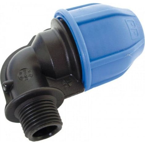 Manchon Coude 16b M. D63 - 2 - Rain Irrigation
