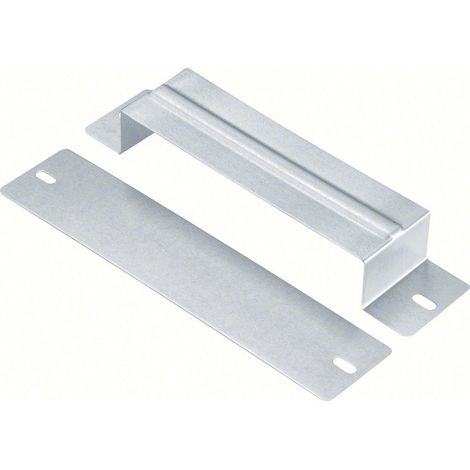 Collier de fixation 2 compartiments 38mm x 190mm pour sol béton (UKS190380)