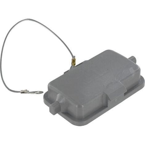 Couvercle de protection HARTING 09300105412 (1/2)