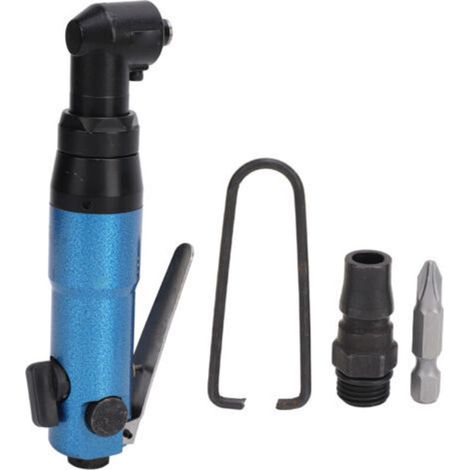 9000RPM Alloy Steel Right Angle Hand Pneumatic Screwdriver for Glass Ceramic (1/5)