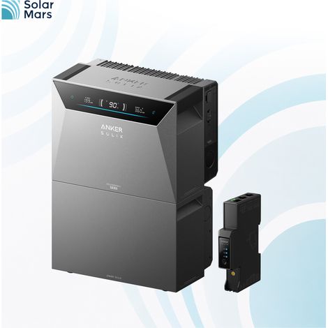Anker SOLIX Solarbank 4 E5000 Pro mit BP5000 10kWh mit Smart Meter Gen.2, 0% MwSt. (1/5)