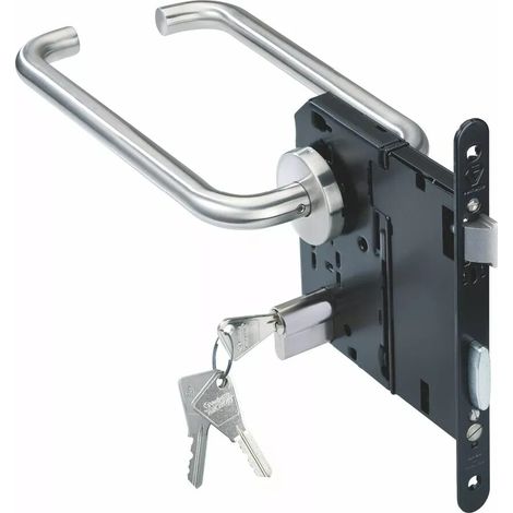 GACHE CENTRALE SECURY VEKA.70 PE1 D 6-37675-3Y-R-1