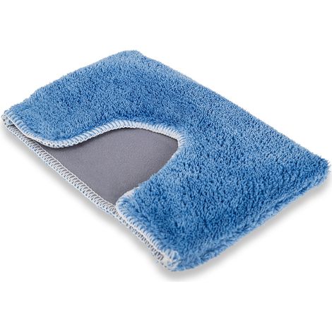 HEYNER® Mikrofasertuch als Abdeckung für Scheibenreiniger 20 cm