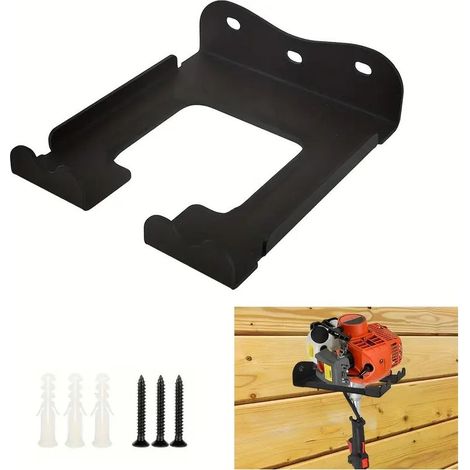 Support de rangement pour débroussailleuse de garage, crochet de garage pour désherbeur, crochet de garage pour désherbeur, outil électrique de jardin pour débroussailleuse, support mural pour (1/4)