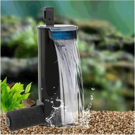Online Store - Filtre Tortue Aquarium Filtre de Niveau d'eau Bas de Cascade de réservoir de Tortue Filtre de Puissance de Filtre de réservoir de (1/4)
