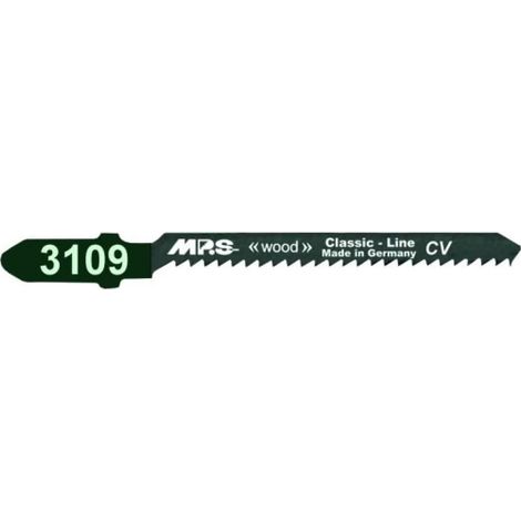 Lama sega MPS 3109 denti fini tagli curvi 5 pezzi