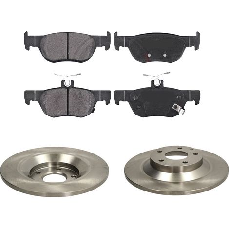 KIT FRENI POSTERIORI compatibile con MAZDA MX-30 (DR) - DISCHI + PASTIGLIE OEM: MDB4215 / 18221 /SOSTITUZIONE DIRETTA/BASSA POLVERE/SILENZIOSO (1/5)