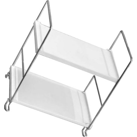 Plan de travail à deux niveaux de style nordique, grand espace de rangement, armoire amovible, étagère pour chambre, salle de bain, cuisine (1/5)