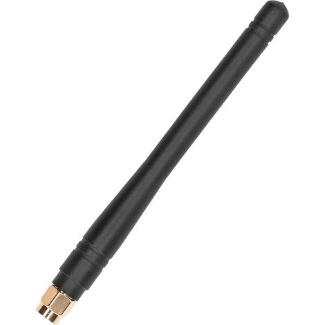 Lot de 5 antennes adhésives 2,4 GHz étanches, omnidirectionnelles, Wi-Fi à gain élevé, avec interface SMA mâle pour maison connectée. (1/5)