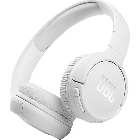 JBL TUNE 510BT Blanco Auriculares supraaurales inalámbricos Bluetooth 40 hrs de escucha
